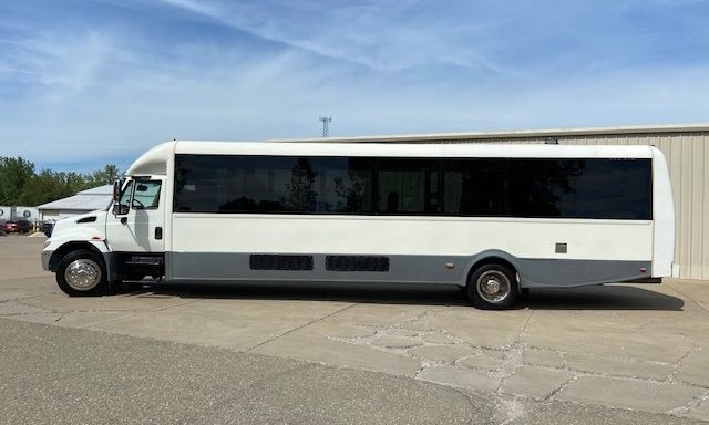 Coach Bus exterior