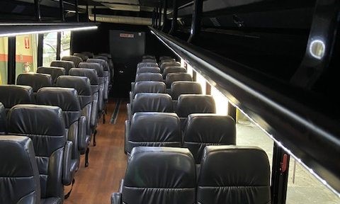 Coach Bus interior